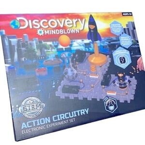 Discovery action circuitry kids electronic experiment set